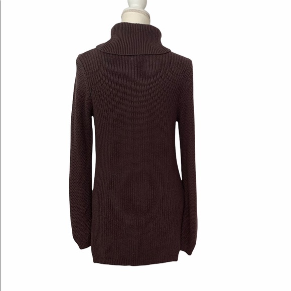 Lou & Grey Brown Long Sleeve Sweater Size Medium - Picture 2 of 9